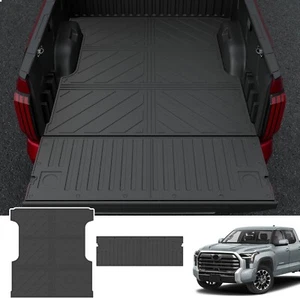 Truck Bed Mat Tailgate Bed Liners Floor Mats 5.5 FT For 2022-2024 Toyota Tundra - Picture 1 of 8