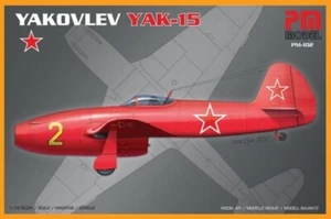 PM Models 1/72 Scale Yakolev YAK-15 Model Kit - Picture 1 of 1