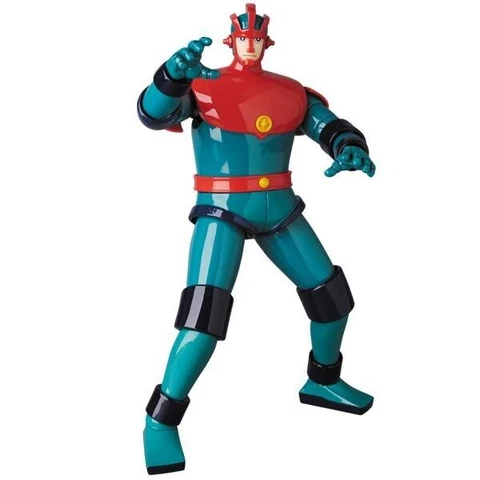 Medicom Toy CARBOTIX Astroganger Action Figure Fake Color Cover