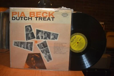 Pia Beck Dutch Treat LP Epic LN 3269 Mono  Foto 1 de 2