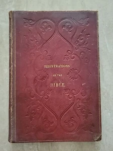 Illustrations Of The Bible consisting of Views Of The Most Remarkable..(HC,1835) - Picture 1 of 19