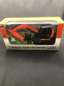 KUBOTA 1:32 modelo a escala kubota KX080-4 excavadora NewRay - Imagen 1 de 8