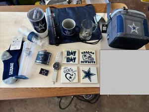 Dallas Cowboys Fan Pack. Socks, Cups, Thermocup, Watch, Cold Bag - Picture 1 of 10