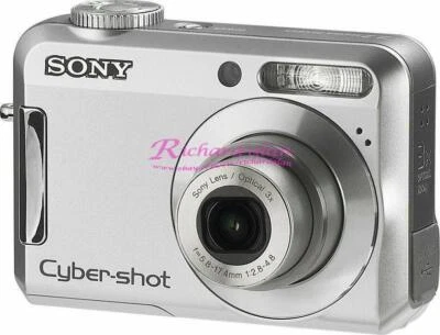 SONY DSC-S650 7.2MP CCD Vintage Digital Camera 100% Working - Image 1 of 4