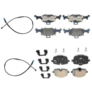 Genuine Front/Rear Brake Pad Sets & Sensors For 2019-2021 BMW G05 G06 X5 X6 3.0L - Picture 1 of 1