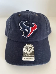 Houston Texans Carhartt x ‘47 Clean Up Adjustable Strapback Cap Hat New - Picture 1 of 6