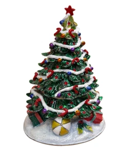 Juliana - ÁRBOL DE NAVIDAD Caja de baratijas / Adorno Regalo *NUEVO* En caja - Imagen 1 de 1