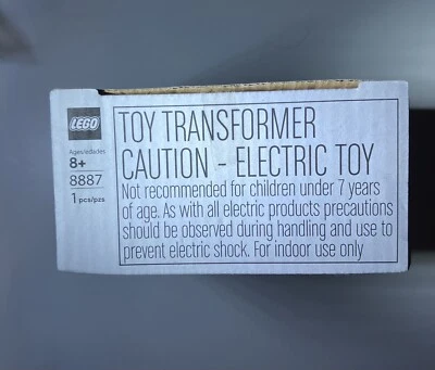 Brand new LEGO 8887 Toy Transformer Transformer 10V DC - Image 1 of 3