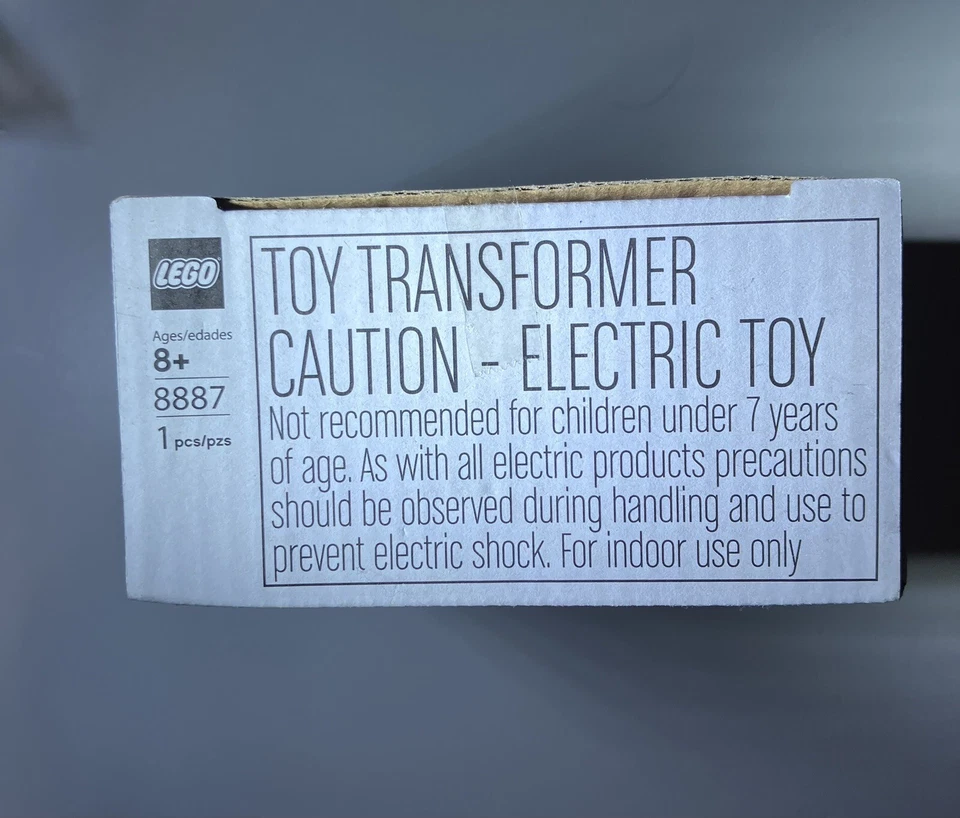 Brand new LEGO 8887 Toy Transformer Transformer 10V DC - Image 1 of 3