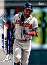 2020 Topps Factory Team Set #NL-10 Ronald Acua Jr. National League Stars