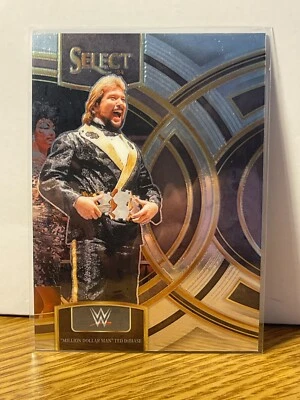 "Million Dollar Man" Ted DiBiase 2024 Select WWE Wrestling PREMIER Parallel #101 - Image 1 of 2