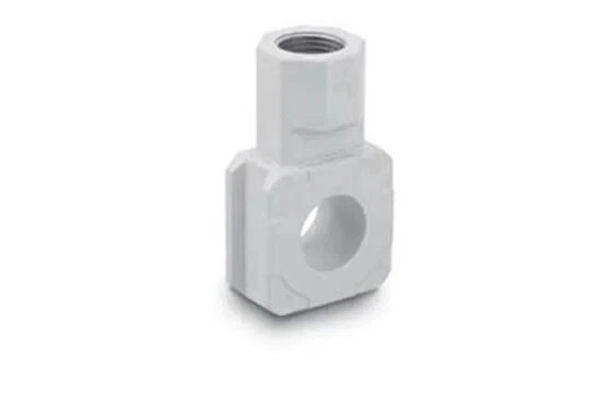 Y210-F02-A SMC T Spacer For AC Series with 1/4" BSP outlet Port - Image 1 of 1