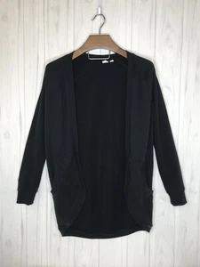Gap Maternity Cardigan Black Sweater SZ XS - Picture 1 of 5