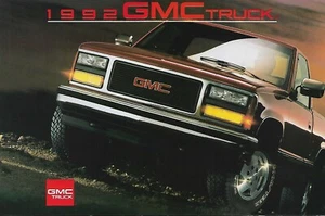 Automobile Brochure 1992 GMC Trucks - Picture 1 of 1