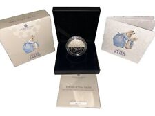 The Tale of Peter Rabbit 2021 Silver Proof £2 Coin COA 1526