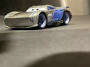 Disney Pixar Cars Collezione Argento Jackson Storm 20 HTF/LOOSE - Foto 1 di 15
