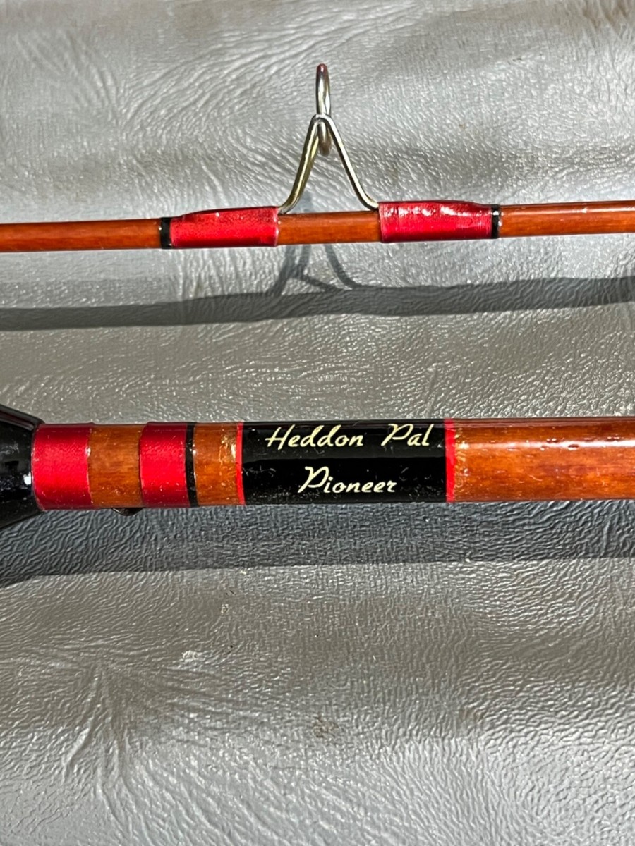 Heddon All Freshwater Vintage Freshwater Fishing Rods for Heddon All Freshwater Vintage Freshwater Fishing Rods for