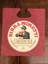 sottobicchiere birra Moretti