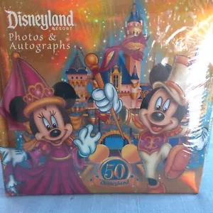 DISNEYLAND RESORT PHOTOS & AUTOGRAPHS 50 HAPPIEST HOMECOMING ON EARTH NEW SEALED - Picture 1 of 6