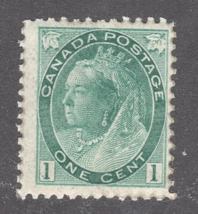 SELLO CANADÁ #75 --- 1c REINA - 1898 - SIN USAR - Imagen 1 de 2