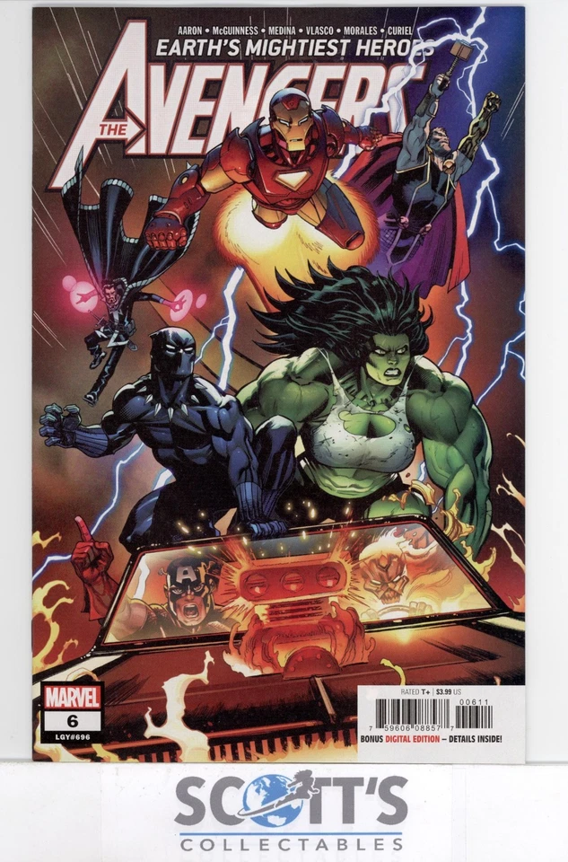 AVENGERS  #6 (#696)  NM - Image 1 of 1