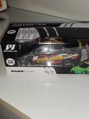 Modellino auto radiocomandata nera - Immagine 1 di 3