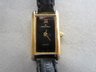 Rare Ladies Mathey Tissot Watch MT SZZ454 Black Dial New Battery - Image 1 of 4