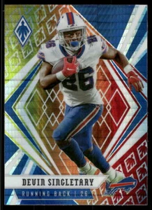 2020 Panini Phoenix #88 Devin Singletary Fire Burst - Picture 1 of 2