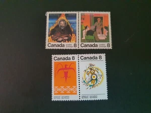 Canada mint stamp set 8 - Picture 1 of 1