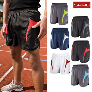Spiro Micro-Lite Men's Running Shorts S183X - Gym Running Cycling Sportswear