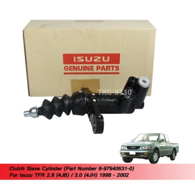 Clutch Slave Cylinder 8979406310 For Holden Rodeo TF 4JB 4JH 1998 - 2002  - Image 1 of 4