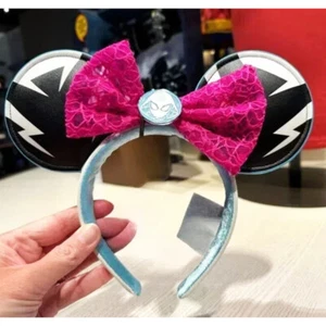 Marvel Spider*Man Spider Gwen Disney* Parks Minnie Mouse Ears Bow Headband NEW - Picture 1 of 7