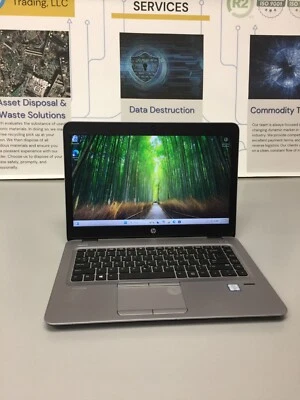 HP EliteBook 840 G3 14" Core i5 6th gen  2.40GHz 12GB RAM 256GB SSD - Image 1 of 4