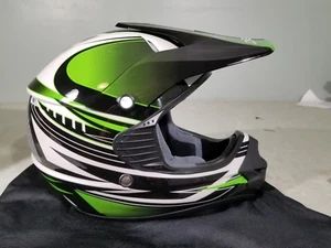 Cyber Helmet UX-23 Dyno GRN/WHT/BLK XSmall TR#640260 - Picture 1 of 8