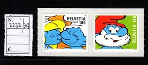 Svizzera Helvetia i puffi 2013 - Picture 1 of 1