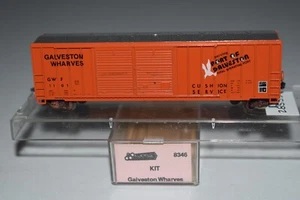 Carro de carga doble puerta escala N Roundhouse Galveston Wharves 50' 1101 C47735 - Imagen 1 de 2