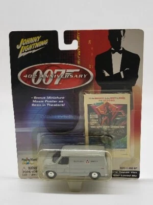 Johnny Lightning 007 James Bond The Spy Who Loved Me ремонтный фургон для телефона - Изображение 1 из 2