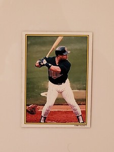 1989 Topps Mail-In Glossy All-Star Collector's Edition Kirby Puckett #1 HOF