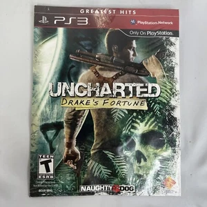 Uncharted: Drake's Fortune (Sony PlayStation 3) PS3 GAME Disc Only Sealed DEMO - Picture 1 of 6