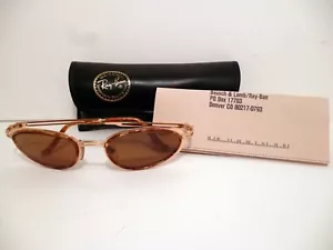 Old Stock Item Ray-Ban NYAH W 2797 Brown Sunglasses Original Case Authentic 2612 - Picture 1 of 11