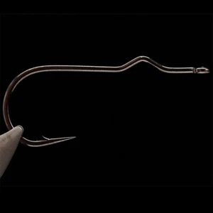 KONA BPH BIG POPPER HOOK - Paquete de 15 - Seductor de superficie para atar moscas graves insectos ¡NUEVO! - Imagen 1 de 2