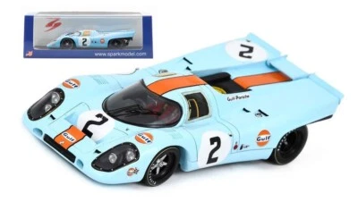 Spark US345 Porsche 917 K #2 'J W Automotive' 4º Sebring 12 horas 1971 - escala 1/43 Foto 1 de 4