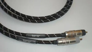 inakustik Referenz NF 202  RCA Cinchkabel Stereo Audiokabel 2x0,8 m Sonderlänge - Picture 1 of 3