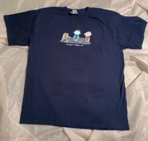 Camiseta Wiener Takes It All HOMBRE Adulto GRANDE Vintage Excelente Estado - Imagen 1 de 4