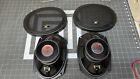 2 X Roadmaster Vr3 Rs900 3 Way Audio Speakers W/ Grills Black & Red Work Great??