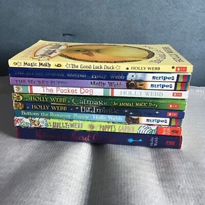 Holly Webb - Bundle Of 9 Paperback Books, See Photos For Titles - Picture 1 of 10