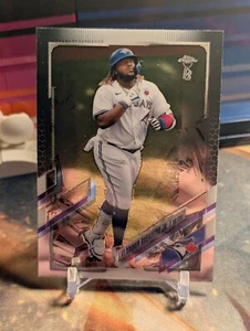 2021 Topps Chrome Ben Baller #167 Vladimir Guerrero Jr. Toronto Blue Jays - Picture 1 of 2