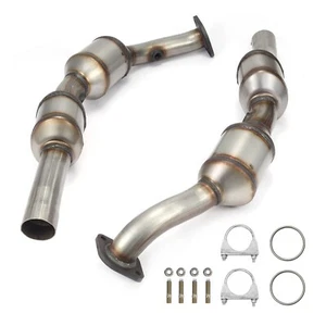 Catalytic Converter Set For 2010 2011 Chevrolet Camaro 3.6L  EPA OBD II Approved - Picture 1 of 9