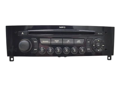 Radio Cd Mp3 Peugeot 308 96650206XN PSARCD435-64 - Imagen 1 de 4
