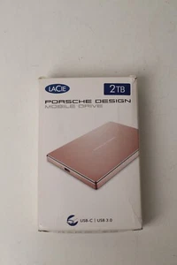 LaCie Porsche Design Slim Mobile Drive 2TB MAC - Picture 1 of 10